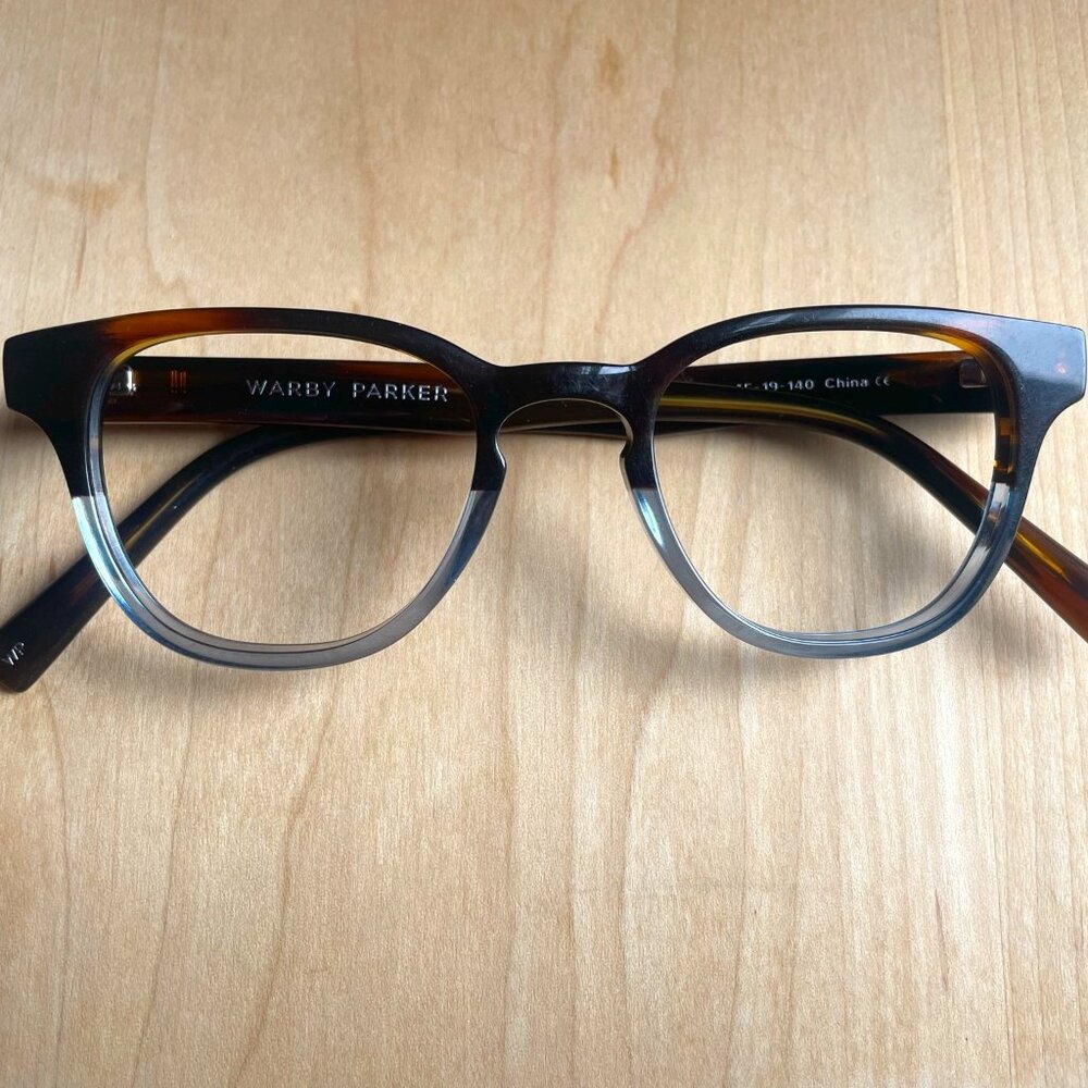 Warby Parker Coley Glasses